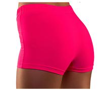 80s Neon Hot Pantaloni Donna Accessorio Vestito 1980s Disco XS-L