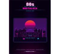 80s Nostalgia Coloring Book for Adults: 48 Retro Illustrations - Walkman, Arcade, VHS, Boombox & More · Stress Relief & Mindfulness
