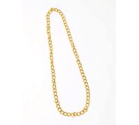 80s Oro Catena 100cm Rapper 90s Accessorio Vestito Adulti Rap