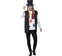 80S Pop Star Nuovo Romantico Costume Fantasia Viola Adam Ant Prince Boy George