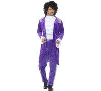 80S Pop Star Nuovo Romantico Costume Fantasia Viola Adam Ant Prince Boy George