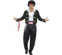 80S Pop Star Nuovo Romantico Costume Fantasia Viola Adam Ant Prince Boy George
