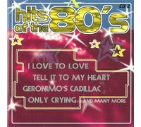 80s Pop Success (CD Compilation, 12 Titel, Diverse Künstler) Taylor Dayne - Tell It To My Heart / Marshall Keith - Only Crying / Modern Talking - Geronimo's Cadillac / David Christie - Saddle Up / Stephanie - Irresistible u.a.