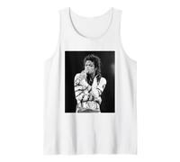 80s Pop Superstar Icona Bad World Tour Live Aintree 1988 Canotta