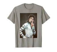 80s Pop Superstar Icona Bad World Tour Live Wembley 1988 Maglietta