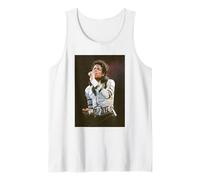 80s Pop Superstar Icona Live Bad World Tour Dirty Diana 1988 Canotta