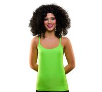 80s Rétro Neon Tutù Canotta Costume Addio Al Nubilato Punk Mod Rock Rocker Nuovo