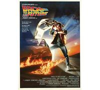 80's Ritorno al futuro Mcfly Michael J Fox Poster/stampa/foto carta fotografica satinata - A2 - 420 mm x 594 mm
