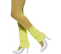 80s Scaldamuscoli Donna Rewind 1980s Rétro Costume Neon Accessorio