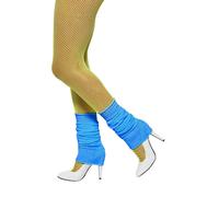 80s Scaldamuscoli Donna Rewind 1980s Rétro Costume Neon Accessorio
