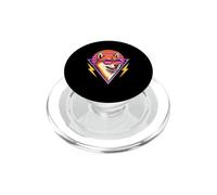 80s Shiba Inu - Cane Giapponese Papà Cane Mamma PopSockets PopGrip per MagSafe