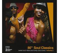 '80s Soul Classics, Vol. 2 (CD) Various Artist