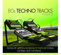 Various Artists – 80s Techno Tracks Vol.2 – CD