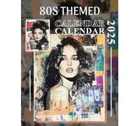 80s Themed 2025: Experience Over a Year of Retro Aesthetic and Nostalgic Designs, Ideal for Planning in a Fun