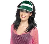 80s Visiera Sole Pub Golf Vestito da Festa Accessorio 1980s Golf