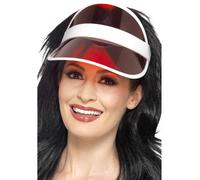 80s Visiera Sole Pub Golf Vestito da Festa Accessorio 1980s Golf