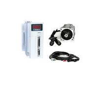 80ST-M02430 750W AC Servo Motor 2.39N.M. 3000RPM 0.75KW Servomotor Single-Phase Ac Drive Permanent Magnet Matched Driver Funzionamento Fluido(BK-A-180-Sh.)