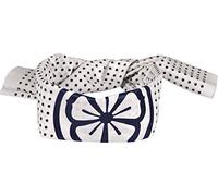 80sTees Karate Kid Fascia Miyagi-Do Tenegui Replica Qualità, Bianco, 1 count (Pack of 1)