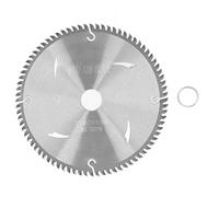 80T Circular Saw Disc | Carbide Alternate Tooth Design for Fast & Smooth Wood Cutting | Woodworking Saw Disc for Miter Saws/Circular Saws/Table Saws | 7 Inch Standard Size