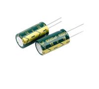 80V 100V 160V 200V 250V High Frequency Low Aluminum Chipsship Capacitor 100UF 220UF 330UF 470UF 680UF 1000UF 1500-100000UF AUOQKQUT(80V 10000uf 10pcs)