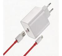 80W Caricatore da Muro Alimentatore con Cavo USB-C 2 Metri Ricarica Rapida SuperVooc Warp compatibile con OnePlus 15 15R 13 13R 12 12R 11 10 Pro 9 8 7T Nord N20 N300 CE Pad 2 Oppo Realme
