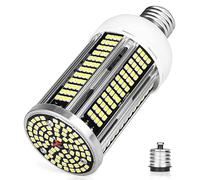 Leo's Light 80W Lampadina LED di mais, Luce 3000K Bianco Caldo, 8000LM, E27 Lampadine Mais LED, 500W Lampadine a Incandescenza Equivalenti, Non Dimmerabile