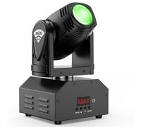 80W LED RGBW Teste Mobili, d-mx512/Sound-Active/Modalità Automatica Rotazione 54
