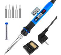 80W Saldatore a Stagno Kit, Saldatura Strumenti Con Display a LED, Temperatura R