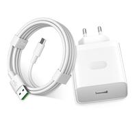80W SUPERVOOC Caricabatterie USB e Cavo USB C Ultra Carica 1.8M per Oppo Find N5 X8 X5 Pro, Adattatore di Carica Rapida Oppo Reno14 Pro K13 Turbo Reno13 12 11 Pro K12 Plus A78 A59 A79 A60 A80