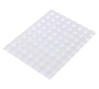 80X 7000051930 Piedino autoadesivo H: 5,8mm poliuretano trasparente Bumpon 3M