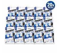 80x Energizer CR2032 Ultimate Lithium Batterie Pila A Bottone 3V Per Telecomando