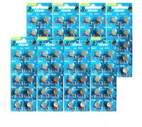 80x VINNIC L921 AG6 LR69 Pile Bottone Alkaline 1.5V