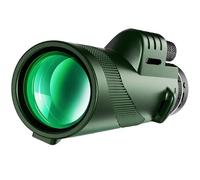 80x100 Hd Zoom Potente Monoculare Telescopio Portatile Binocolo Lungo Raggio Telescopio Caccia Campeggio con Outdoor Campeggio Viaggio