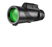 80x100 HD ZOOM Telescopio Monoculare Binocolo Portatile Long RangeCompatible Per Il Campeggio Con Treppiede Clip Del Telefono