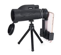 80x100 Ingrandimento Portatile Monoculare Telescopio Potente Binocolo Grande Palmare Telescopio Militare HD Professionale Caccia