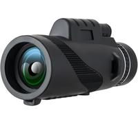 80x100 Monoculare-Telescopio Ad Alta Potenza per Smartphone Monocolo per Adulti Telescopio Monoculare Ad Alta Definizione per Osservare le Stelle Caccia Fauna Selvatica Bird Watching Viaggi Campeggio