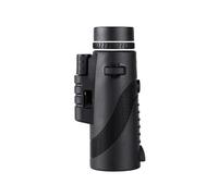 (80X100) Telescopio ad alta magnificazione HD 80x100, monocolo 12x50, kit professionale per visione notturna all'aperto 10x40.