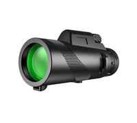 80x100 Zoom Portatile HD 5000M Telescopio Pieghevole A Lunga Distanza Mini Potente Telescopio For La Caccia Sport Outdoor Camping Travel Facile Da Usare(DDHS-80x100)