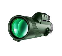 80x100 Zoom Portatile HD 5000M Telescopio Pieghevole A Lunga Distanza Mini Potente Telescopio For La Caccia Sport Outdoor Camping Travel Facile Da Usare(DDLS-80x100)