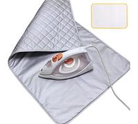 80x140cm Telo for Stirare Sul Tavolo Tappetino Da Stiro Termico E Antiscivolo Con 3 Strati Isolanti Coperta Da Stiro Portatile for Stiratura A Vapore E Uso Domestico(70x80cm)