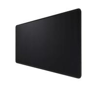 (80x40 Black) Gaming Mouse Mat Desk Office Mouse Pad Large Size Comfortable Mousepad with Smooth Cloth Surface, Improved Precision and Speed