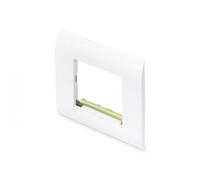 80x80 mm frame Inhalt: Rahmen, RAL 9003