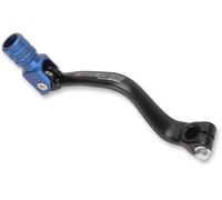 81-0221-02-20 SHIFT LEVER FOLDING FORGED ALUMINUM BLUE YAMAHA YZ 60 1983