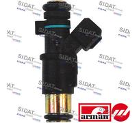 81.253AS SIDAT Iniettore per CITROËN,PEUGEOT