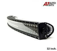 81.3cm Curvo LED Work Luce Barra Pois Off-Road SUV Guida Lampada Auto 4WD Camion