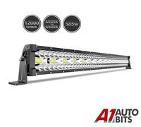 81.3cm LED Work Luce Barra 3 Fila Fuoristrada 4x4 Atv Auto Nebbia Guida 12V 24V