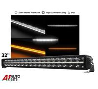81.3cm Pro Barra Luce LED Piano Chiave Design Bianco Ambra Posizione 12-24V Dual