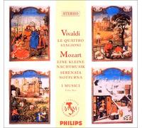 ヴィヴァルディ:協奏曲集〈四季〉作品8の1～4/モーツァルト:セレナード第13番 ト長調 K.525〈アイネ・クライネ・ネハトムジーク〉、セレナード第6番 ニ長調 K.239〈セレナータ・ノットゥルナ〉