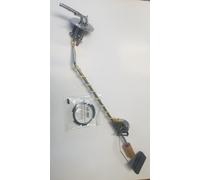 81 82 83 MUSTANG Acciaio Inox Gas Carburante Serbatoio Invio Unità