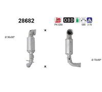 96 KW 131 CV CATALIZZATORE PER Peugeot 5008 0U, 0E 1.2